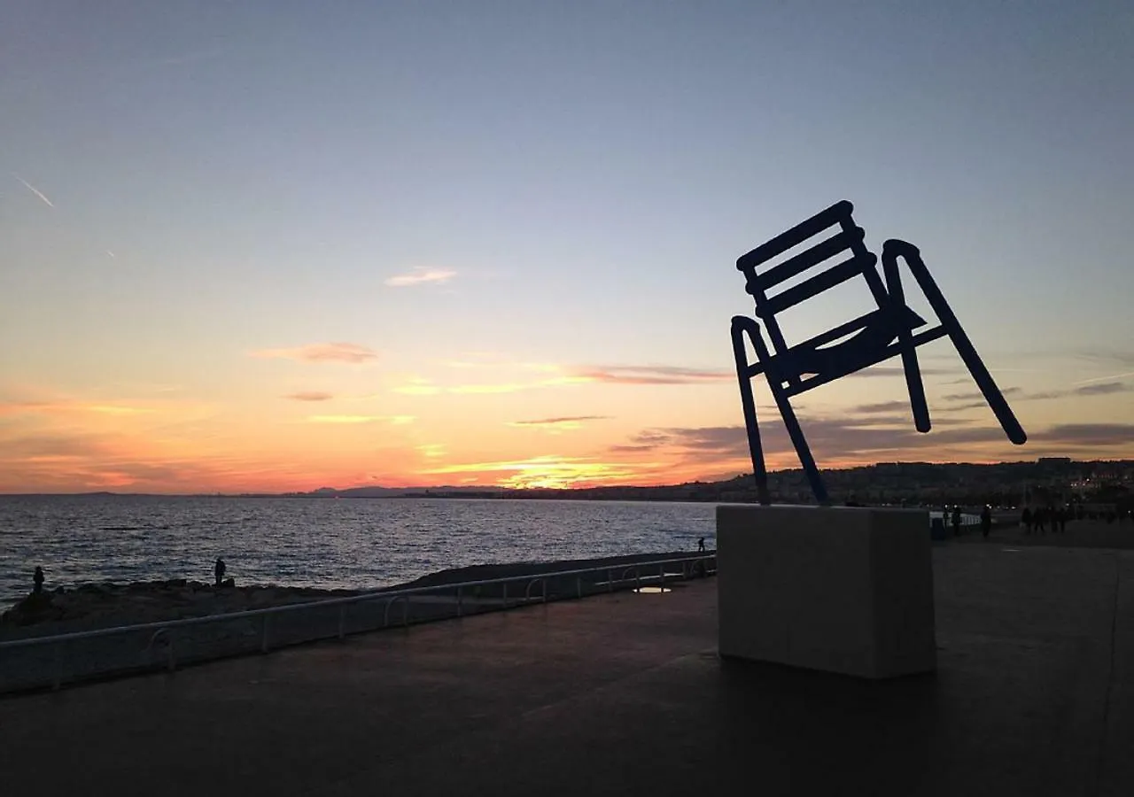 Studio Promenade Des Anglais Nice