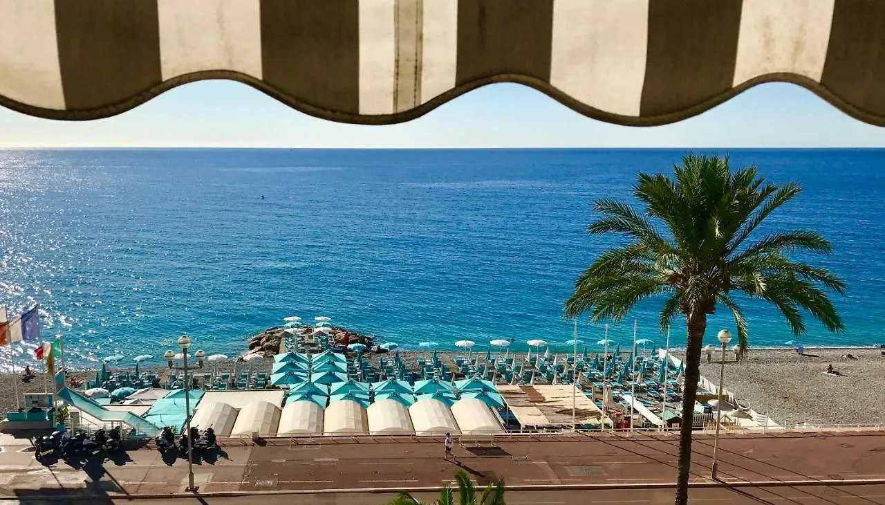 Studio Promenade Des Anglais Nice 0*,  França