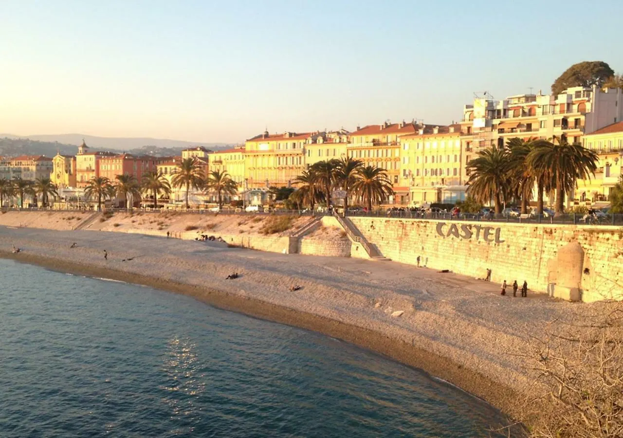 Studio Promenade Des Anglais Nice 0*,  França